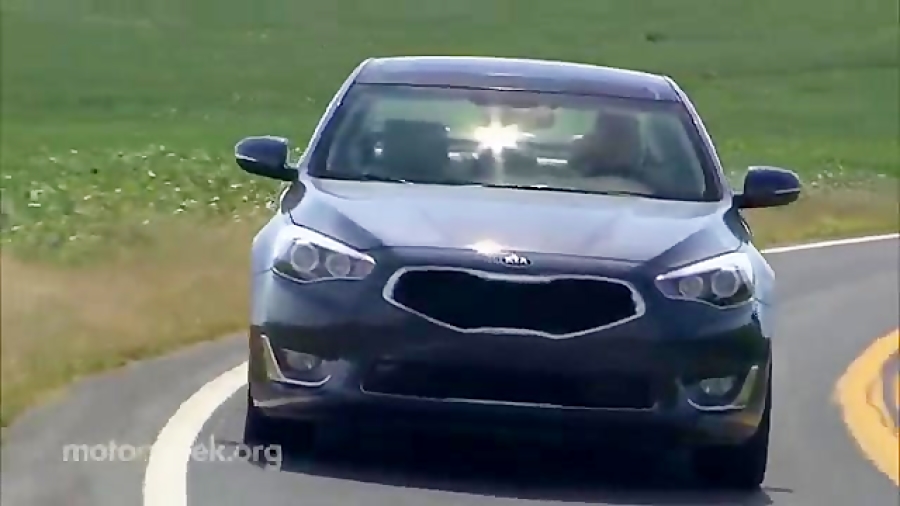 تست کیا کادنزا KIA CADENZA 201...