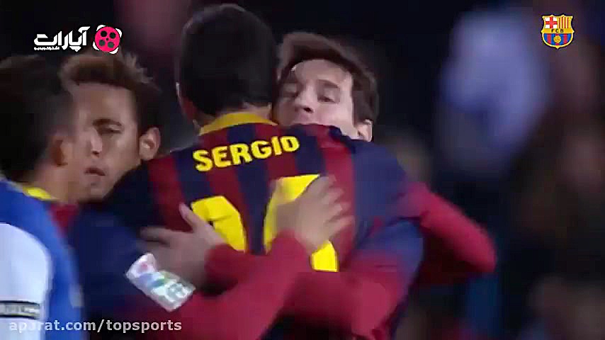 برترین گلهای بارسلونا مقابل رئ...