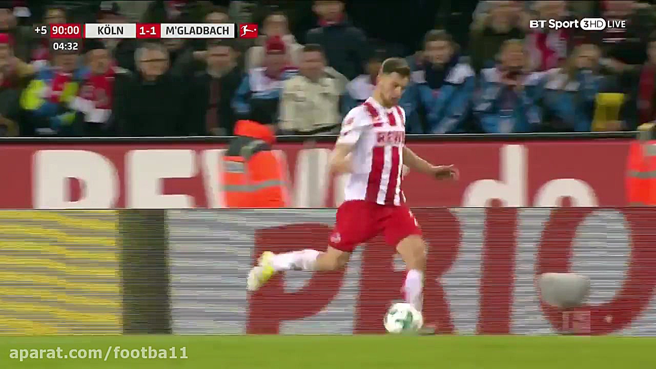 خلاصه بازی کلن 2 1 مونشن گلادب...