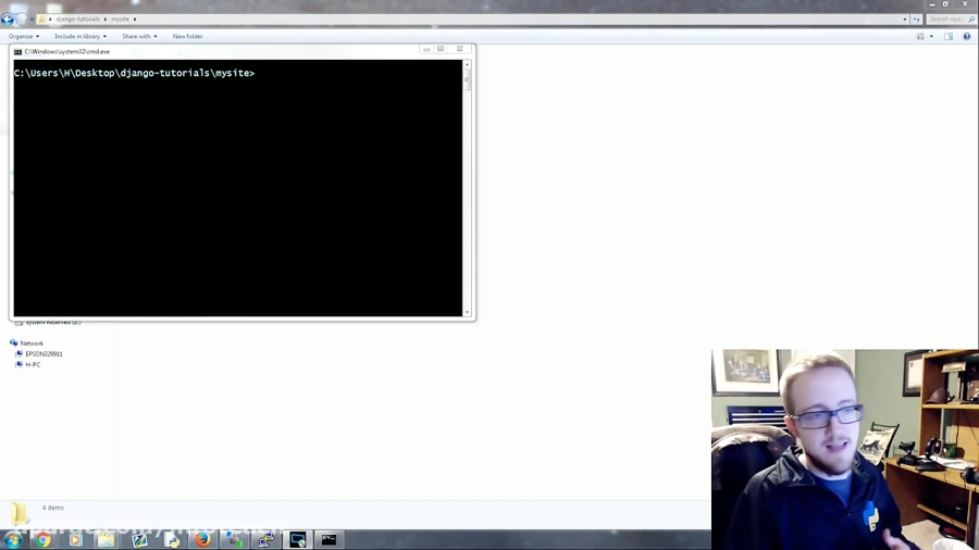 Bootstrap HTML CSS - Django Web Development with Python 4