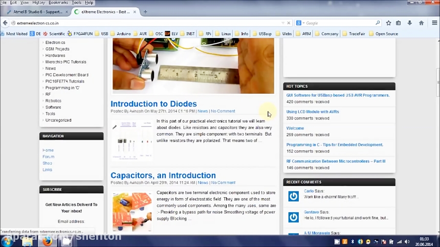 Learn AVR Microcontroller Programming Getting Started