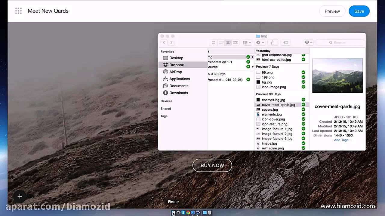 ایجاد صفحه فرود برای سایت های...