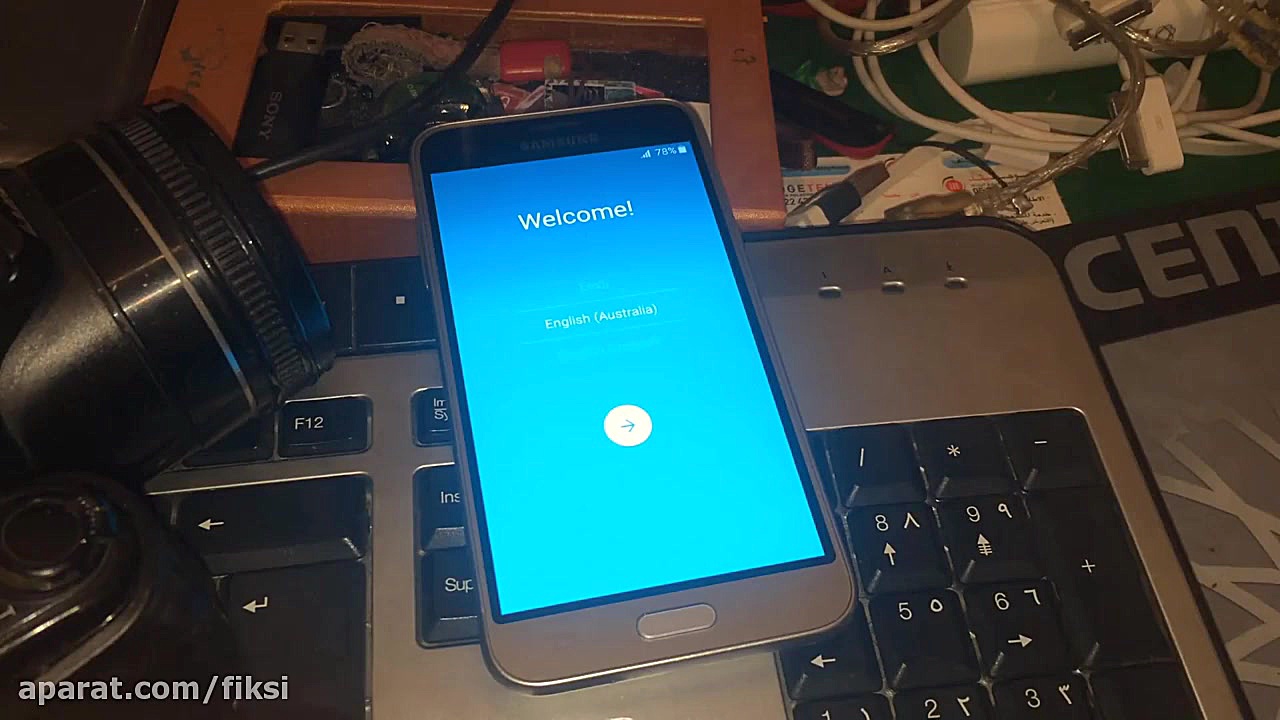 باز کردن قفل اف آر پی Samsung...