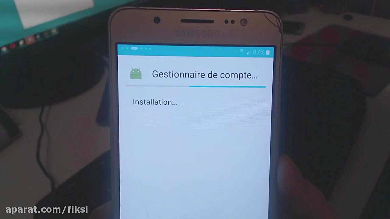 باز کردن قفل گوگل (FRP) سامسون...