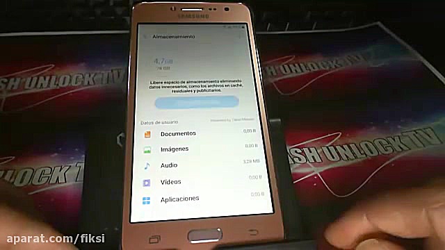 باز کردن قفل اف آر پی Samsung...