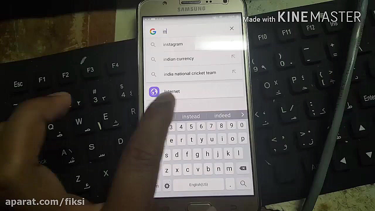 باز کردن قفل گوگل (FRP) گوشی س...