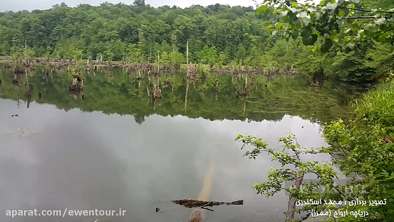 فریاد دریاچه ارواح  ترسناک تری...