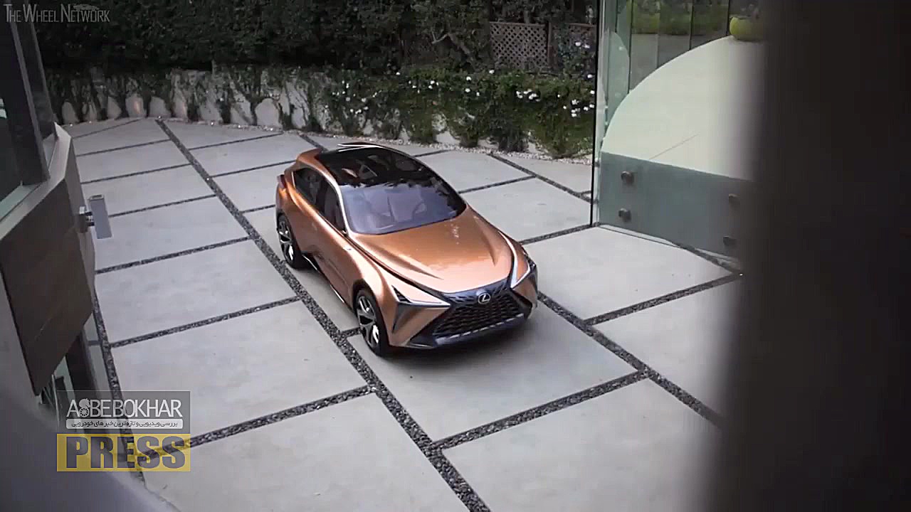 مدل مفهومی لکسوس LF 1 رونمایی...