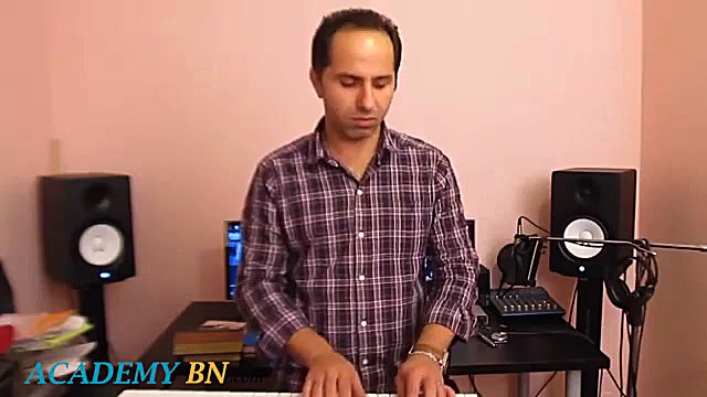 آموزش فارسی آواز قسمت ششم  صدا...