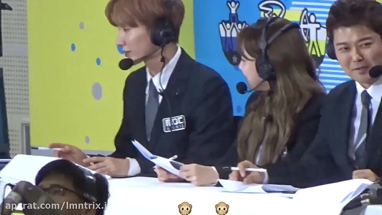 نایون توی المپیک گزارشگر شده