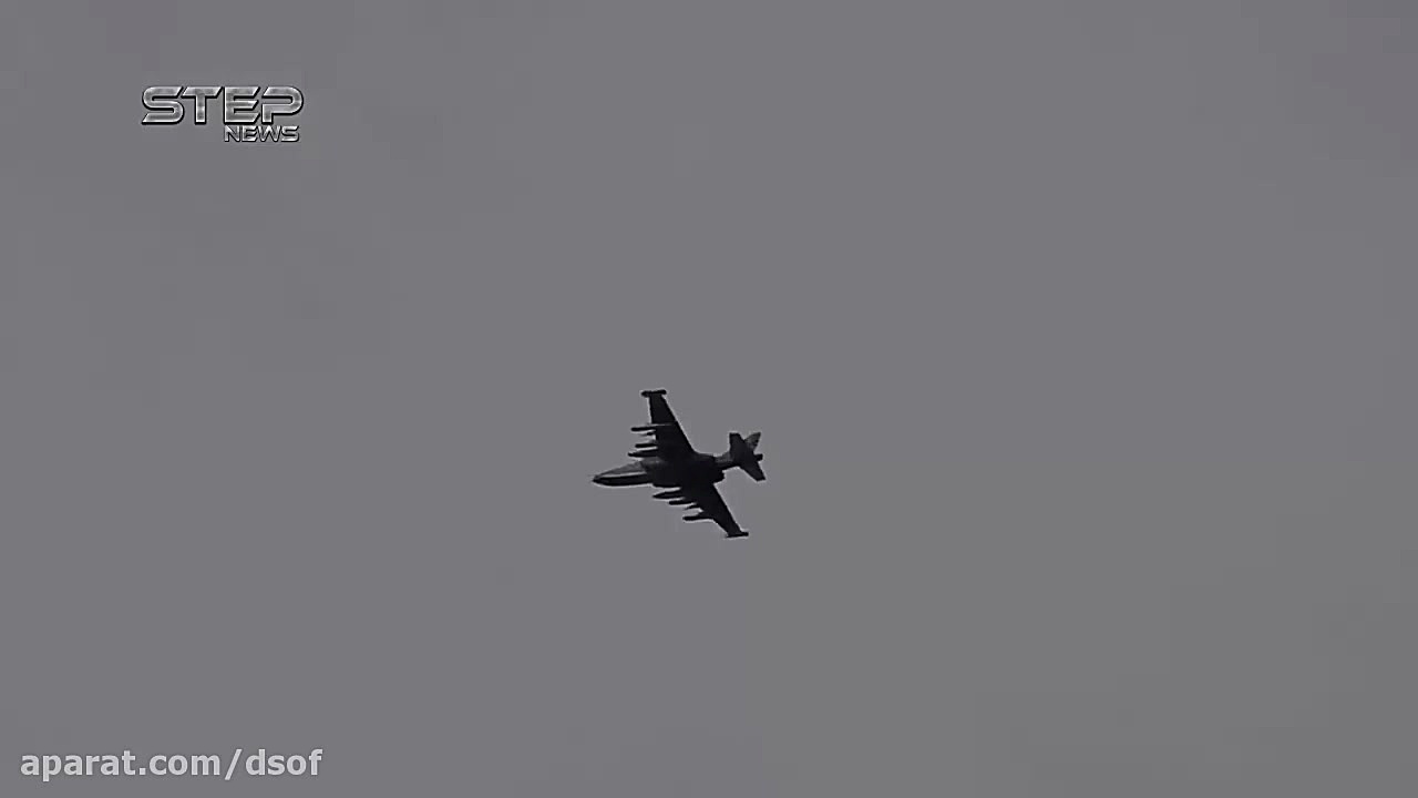 سوخوی 25 روسی درهای جهنم را بر...