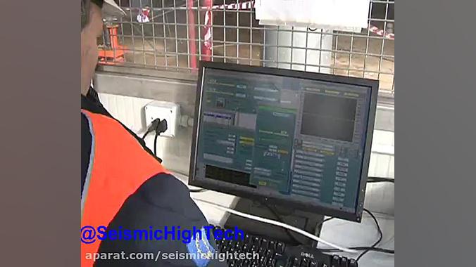 تست کم نظیر ساختمان جداسازی شد...