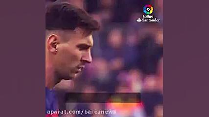 &rlm;10 ضربه آزاد برتر مسی در...