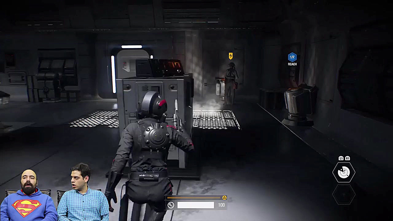 نیم ساعت Star Wars Battlefront...