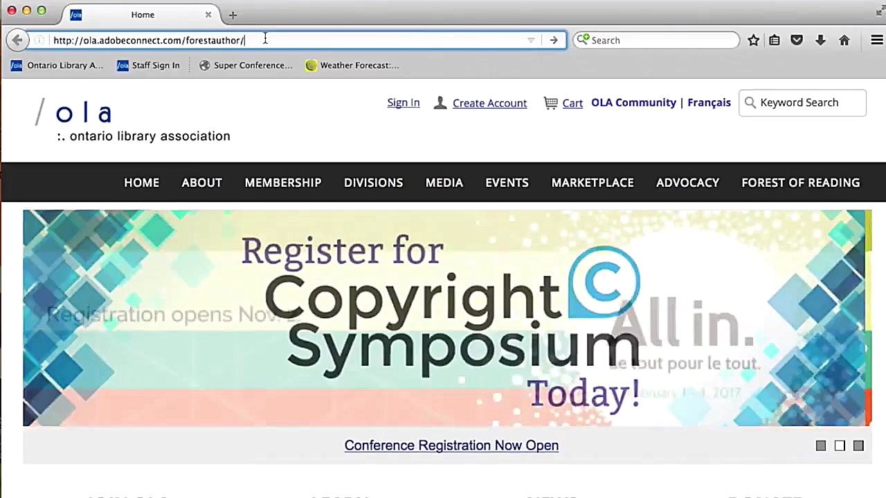 Adobe Connect: How to Connect!...