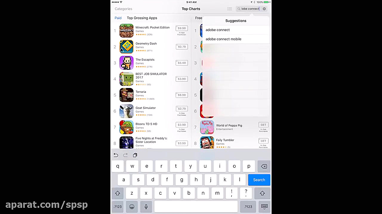 Adobe Connect  iPad  وب کنفران...