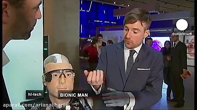 انسان ساخت بشر، با اندامها و خ...