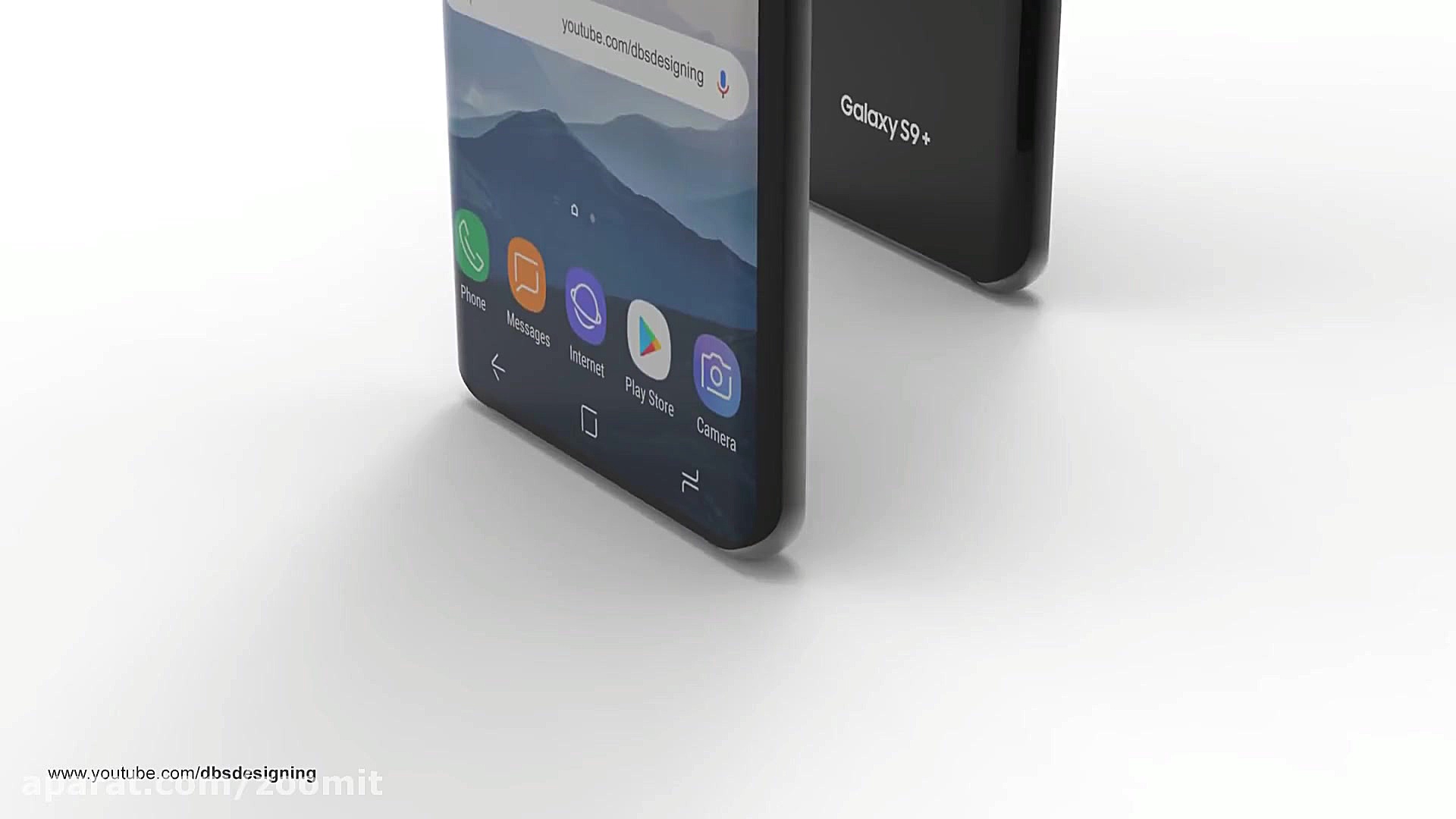 کانسپت گلکسی اس 9 و گلکسی اس 9...