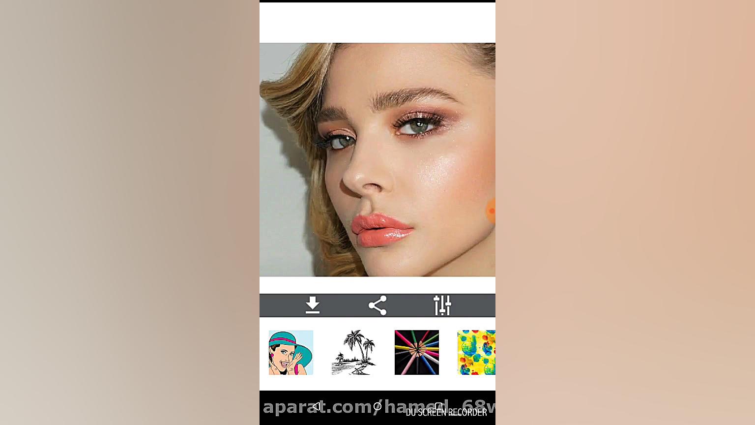 برنامه تبدیل عکس به عکس کارتون...