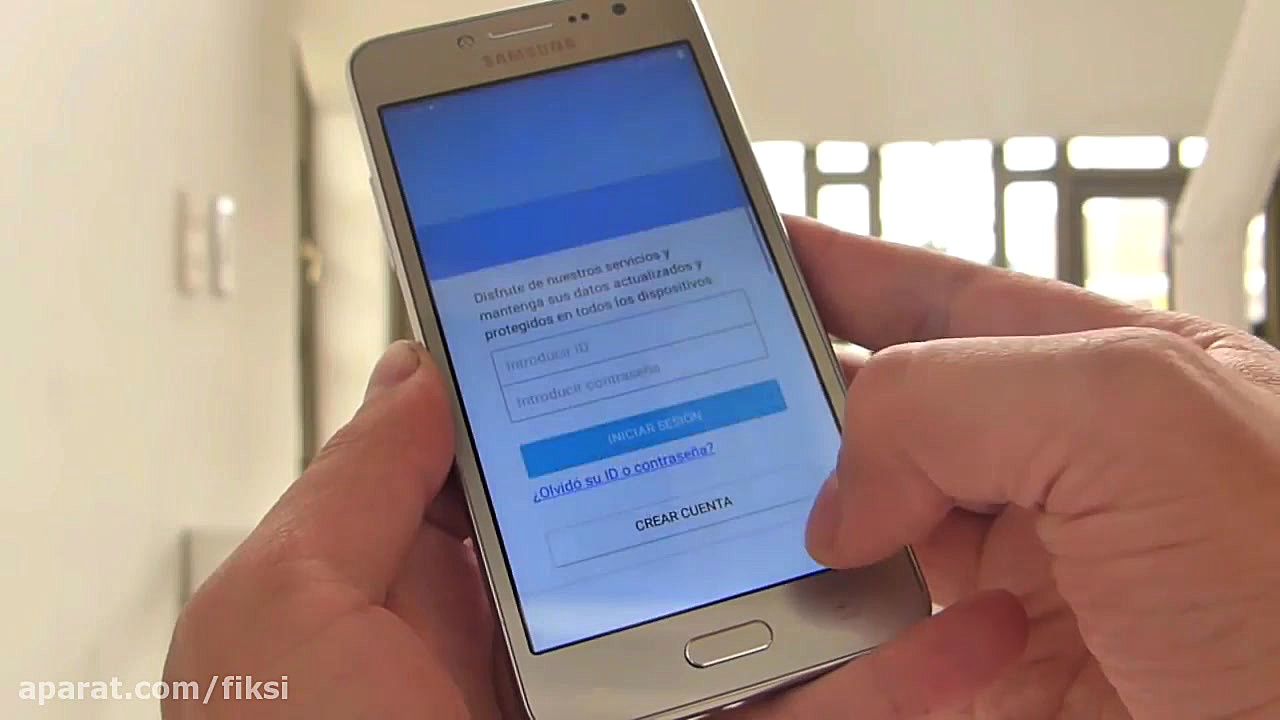 باز کردن قفل اف آر پی Samsung...