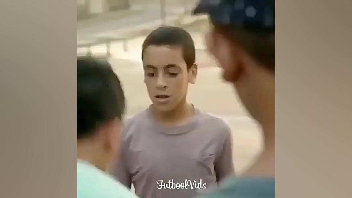 فوتبال خیابونی مسی