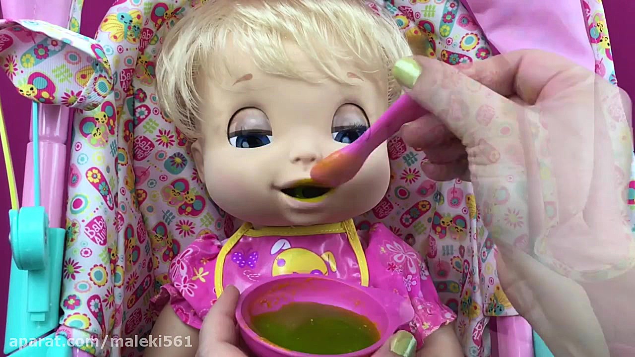 Baby Alive 2006 Soft Face Doll...