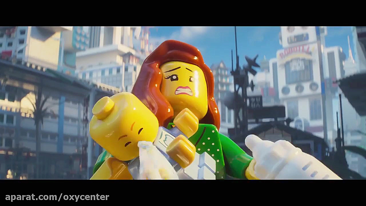 تریلر انیمیشن The Lego Ninjago Movie 2017 زمان150ثانیه