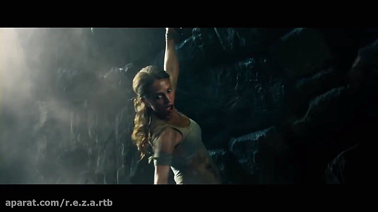 تریلر دوم فیلم اکشن tomb raider ( تام رایدر ) زمان152ثانیه