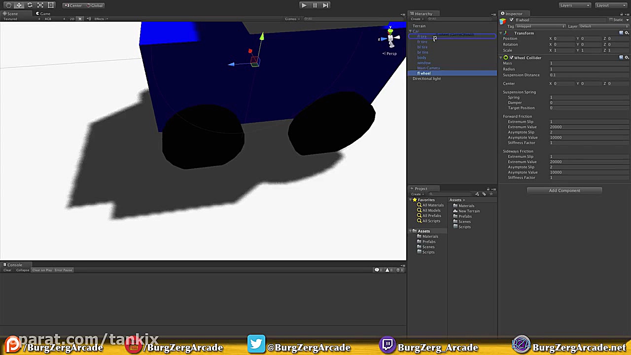2. Unity Tutorial - Creating A Multiplayer game with Photon Unity ...