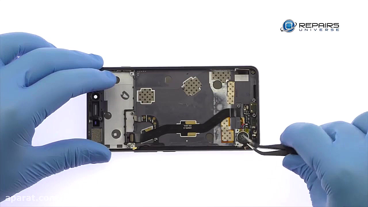 ویدیو جداسازی گوشی OnePlus X