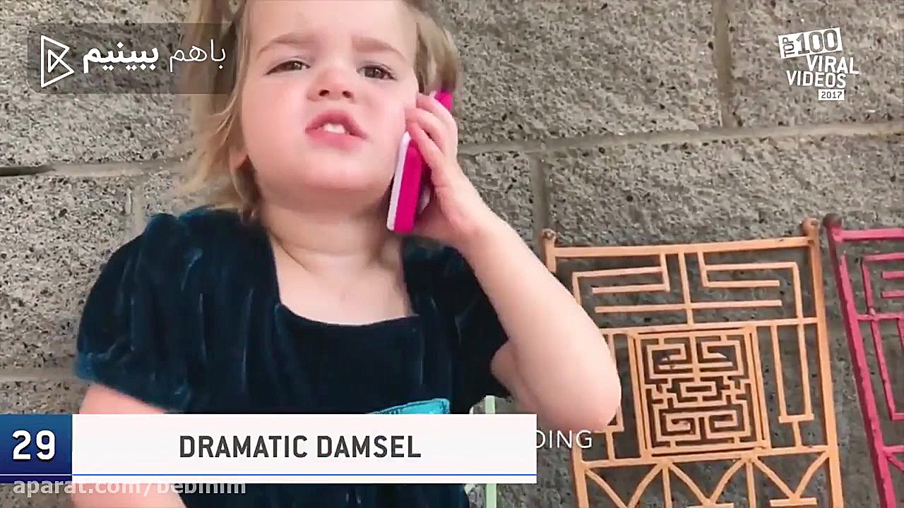 گلچین 100 ویدئو وایرال در سال2...