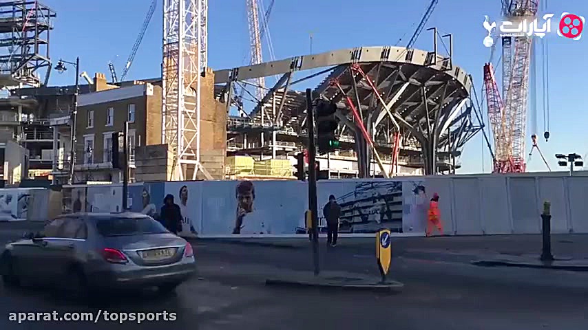 نگاهی به اطراف ورزشگاه پیشرفته...
