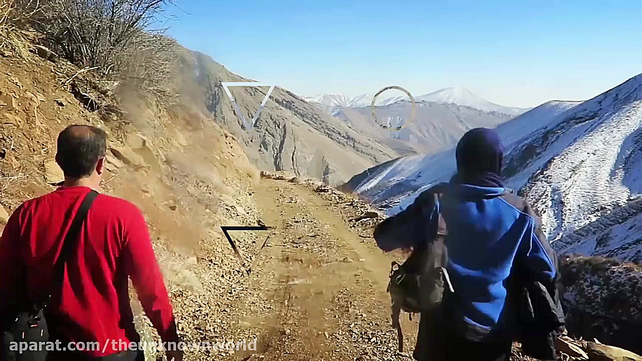 بازدید زمستانی از آبشار سنگان...