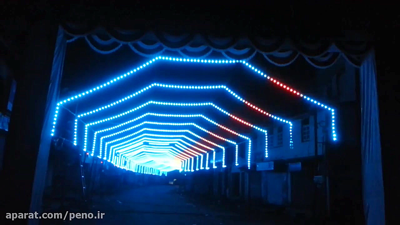 تونل نوری LED با پوینت لایت DM...