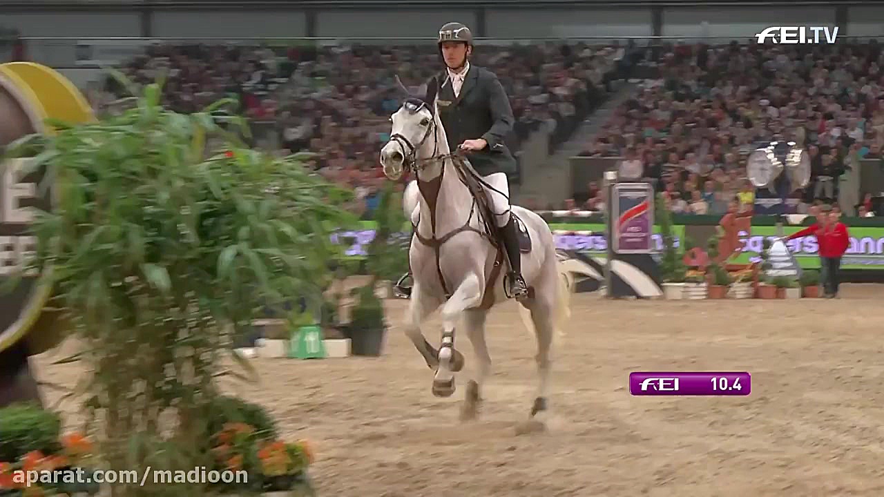 قهرمانی جرجی واتلت در مسابقات...