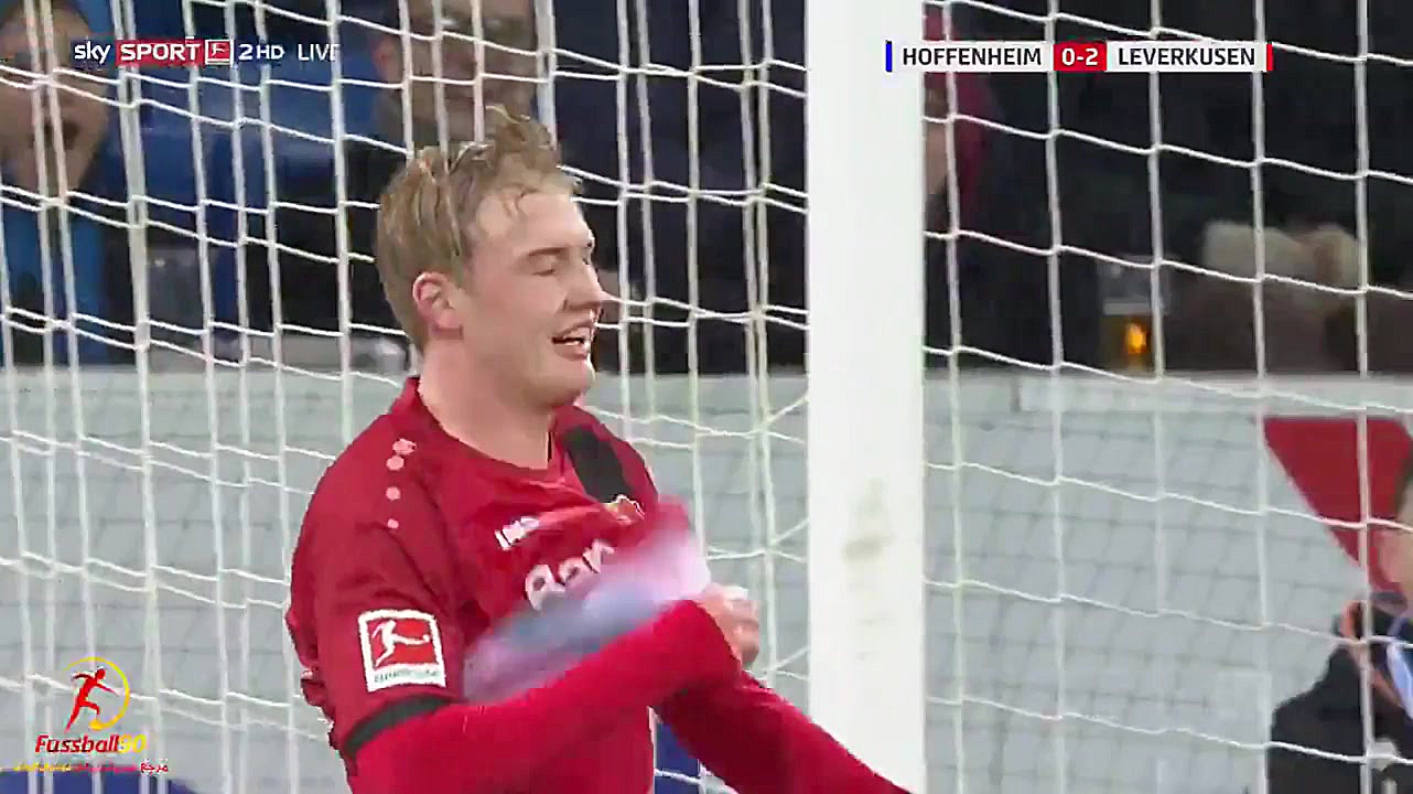 خلاصه بازی هوفنهایم یک  چهار ب...