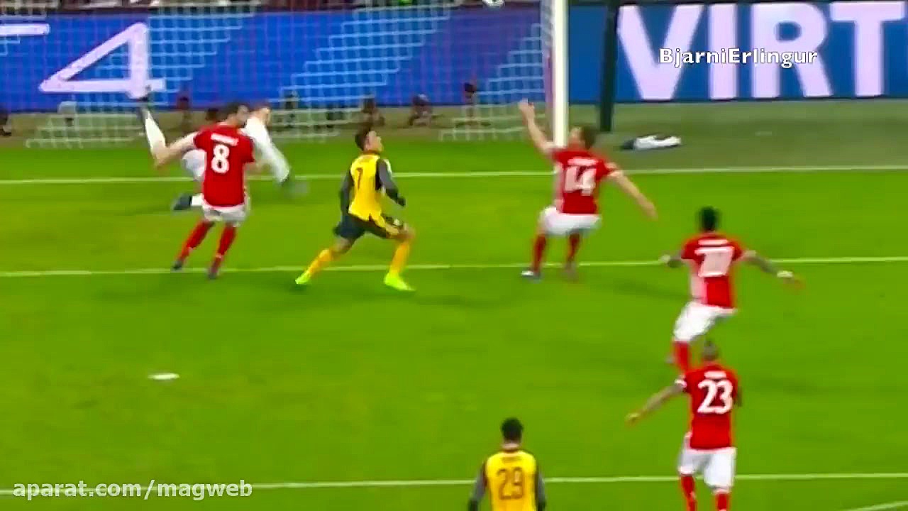 الکسیس سانچز  همه 80 گل او برا...