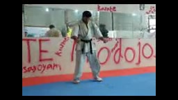 سن سی معنوی اجرای کاتا یانتسو