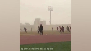 فوتبال زنان خوزستان در هوای آل...