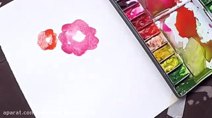 نقاشی آبرنگ آموزش نقاشی آبرنگ