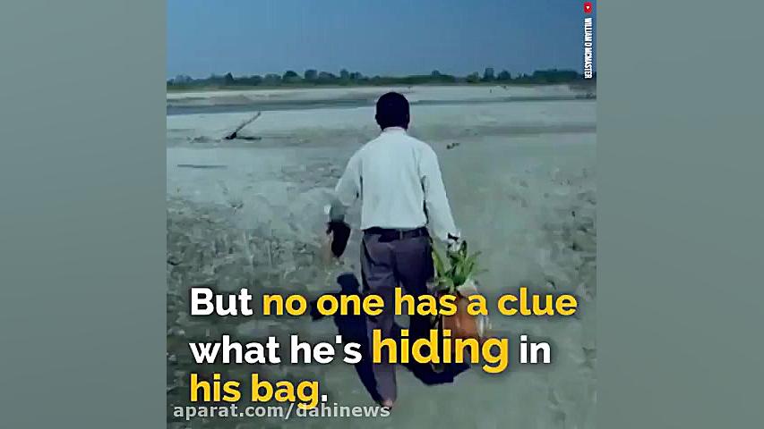 مرد هندی که جنگل کاشت