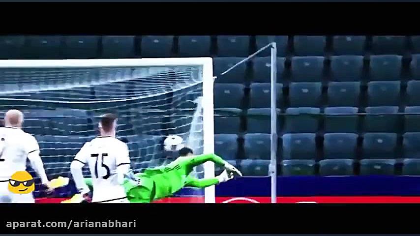 سوپر گل های گرت بیل