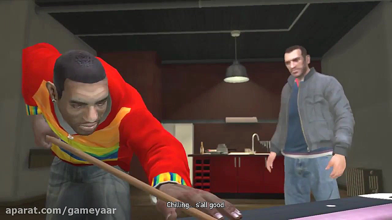 واکترو فارسی GTA IV  هیتمن  17