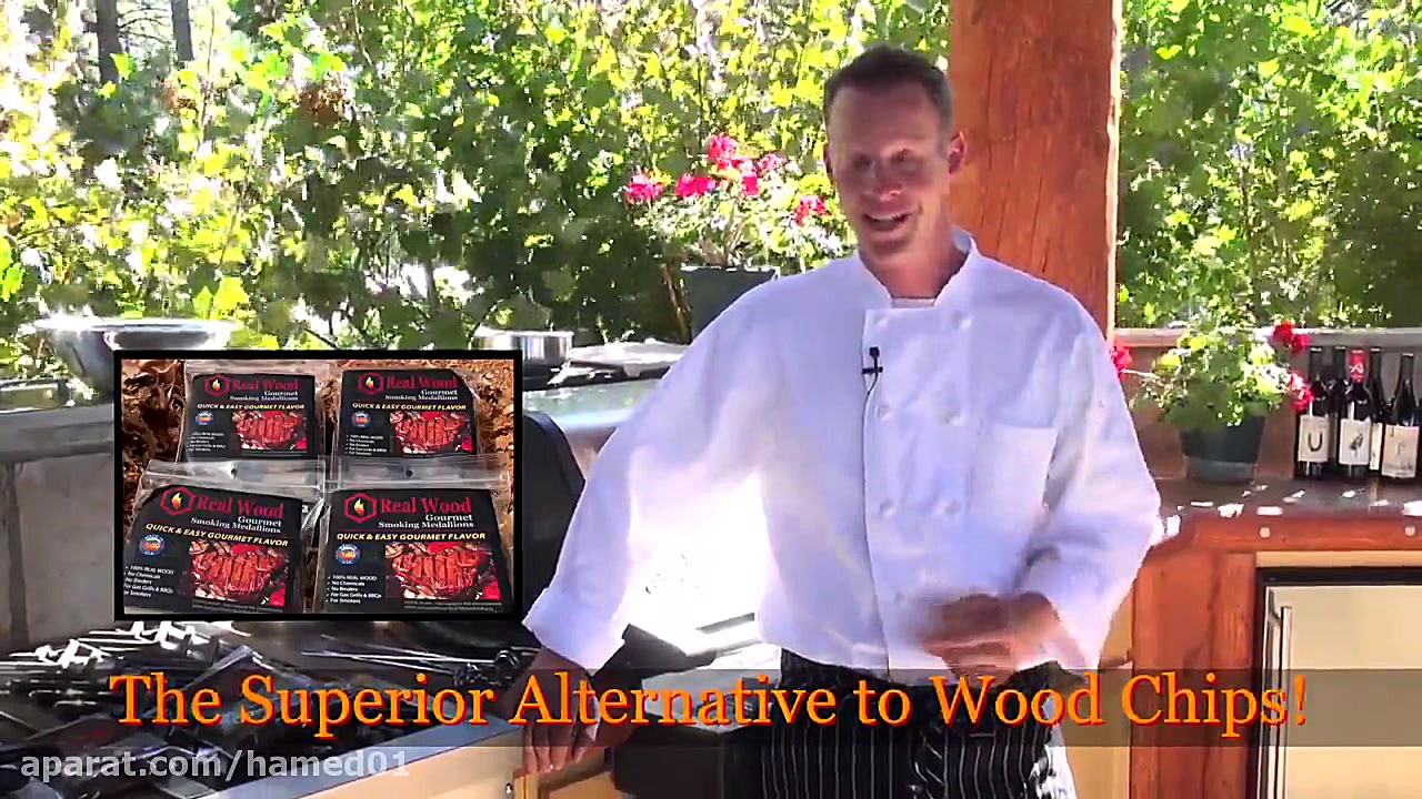 طعم سریع و آسان دود در آشپزخان...