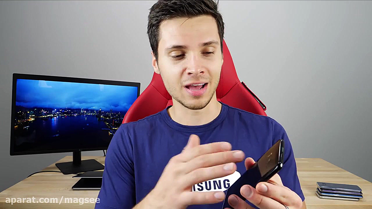 جعبه گشایی از سامسونگ گلکسی اس...