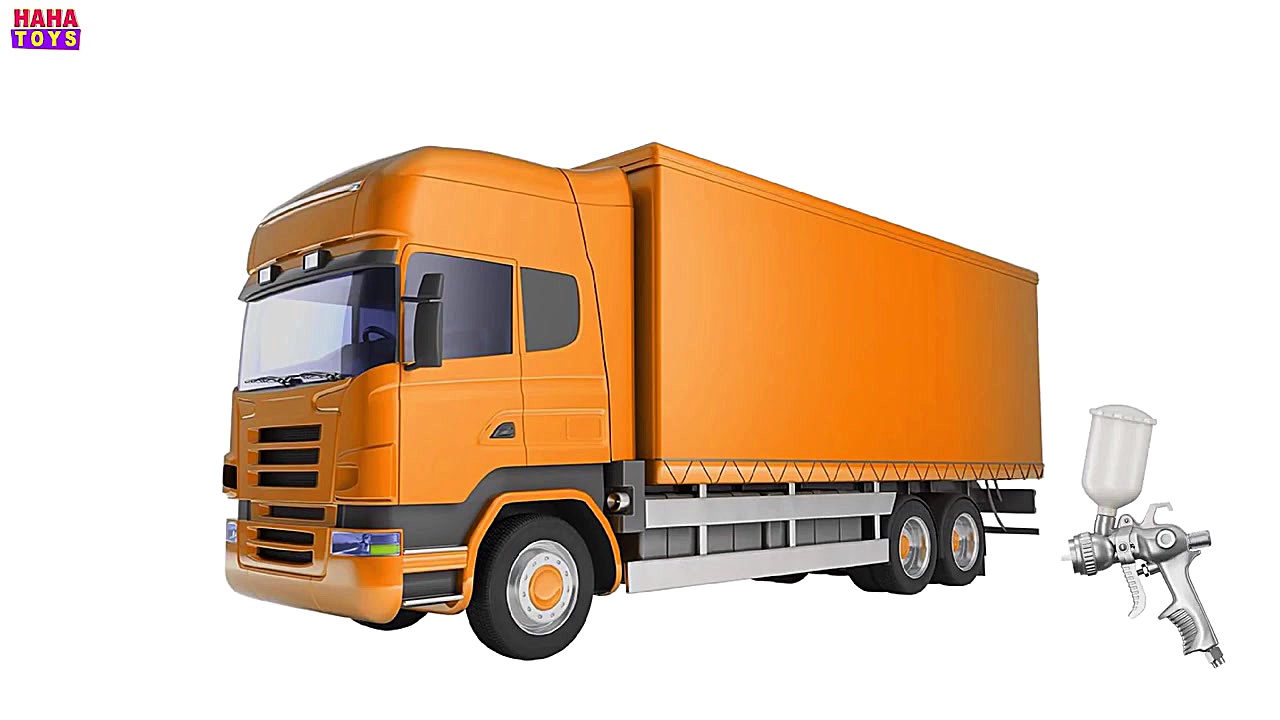 Learn Colors for Children with...