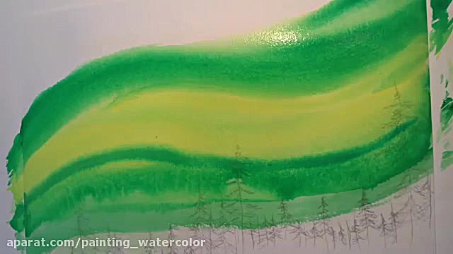 نقاشی آبرنگ آموزش نقاشی آبرنگ...