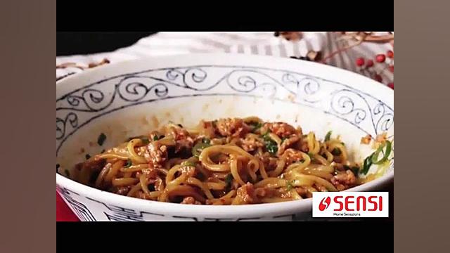 فیلم آموزشی تهیه نودل بدون سوپ