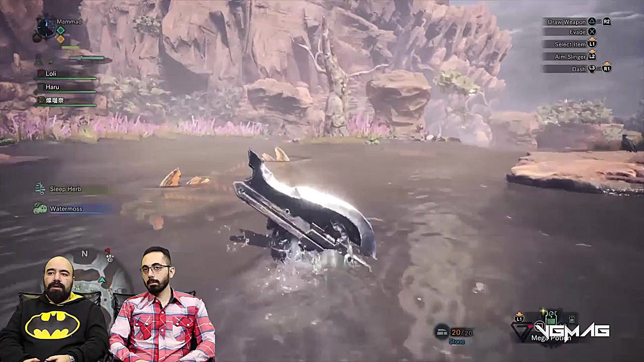 نیم ساعت  Monster Hunter World...