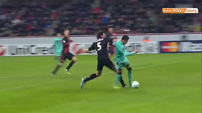 5گل برتر الکسیس سانچز در اروپا